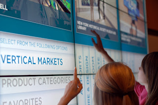 Clarity Matrix MultiTouch Video Wall System | Planar