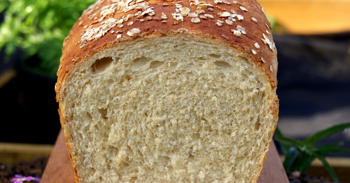 Home Cooking with Sonya Buttermilk Honey Oat Bread