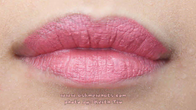 a photo of Bobbi Brown Creamy Matte Lipstick in True Pink Review