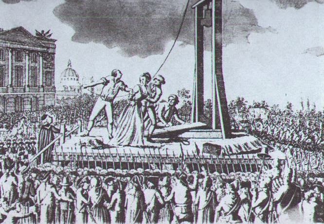 Ejecución 16 de Octubre 1793