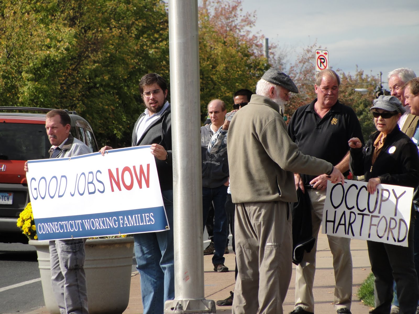 Connecticut People Before Profits JOBS FOR HARTFORD, NOT