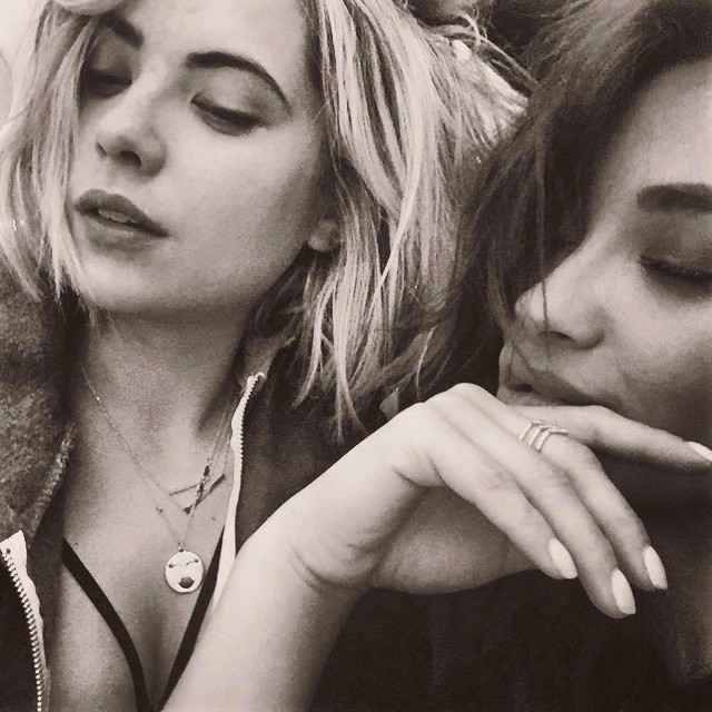 Ashley Benson and Shay Mitchell Ashley Benson and Shay Mitchell