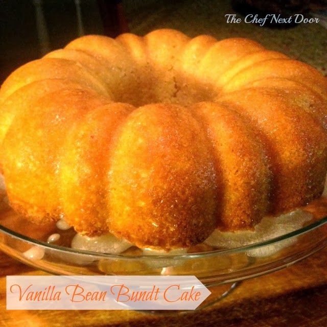 Vanilla Bean Bundt Cake