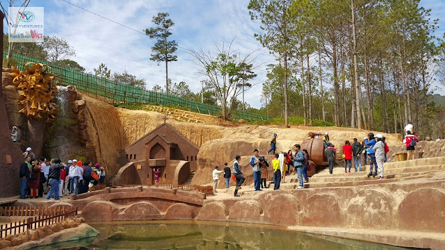 Tham quan đường hầm điêu khắc ở Đà Lạt 2015