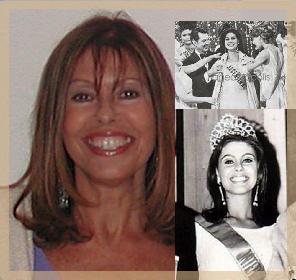 Todo Tiempo Tiempo Actual La Bella Y Dulce Mirta Massa Gana En Miami El Concurso Miss Belleza Internacional