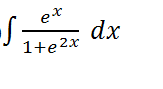 integrales sustitución exponenciales resueltas