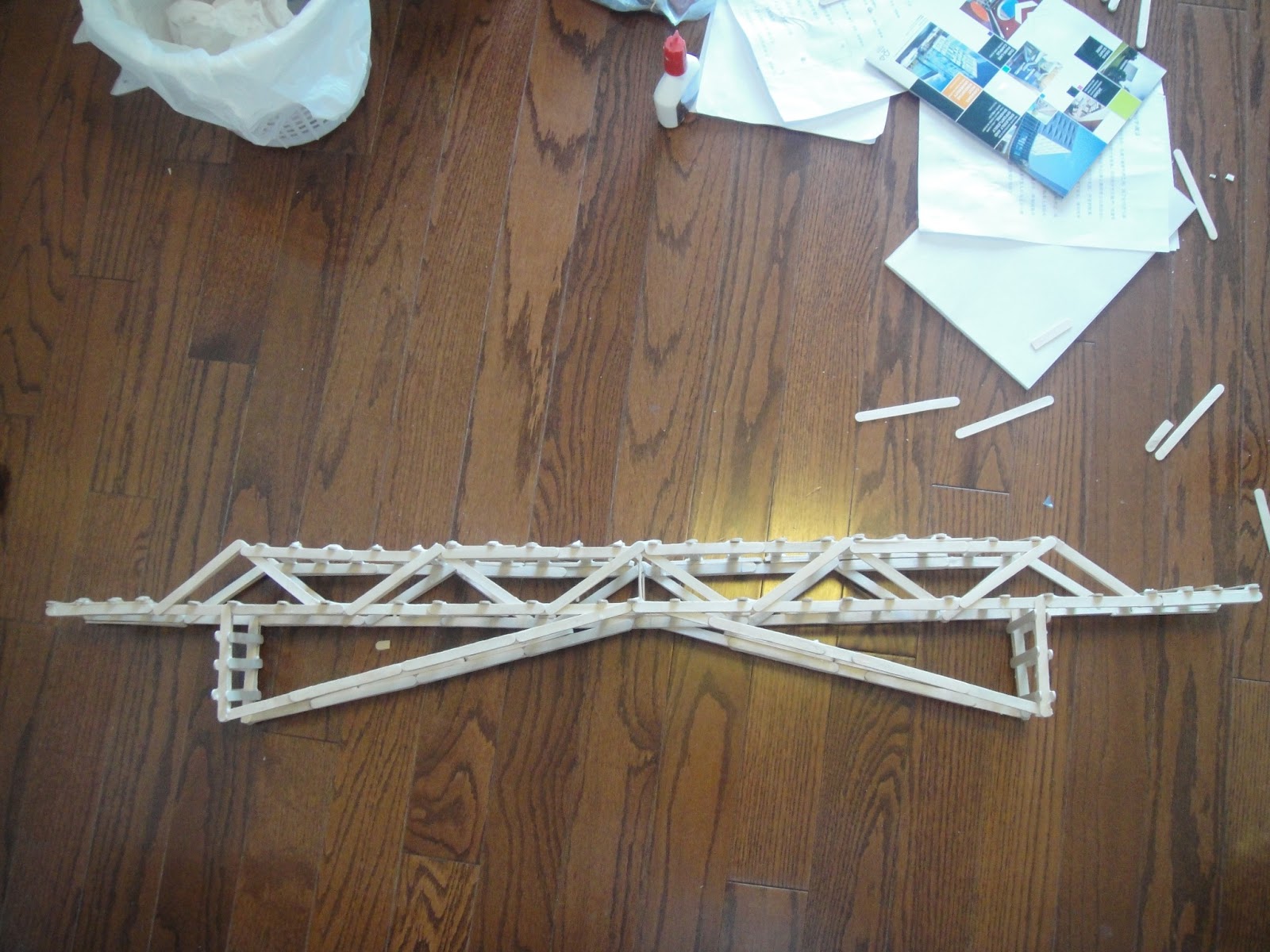 Engineering Design Portfolio CIV102 Cardboard Bridge Design Competition