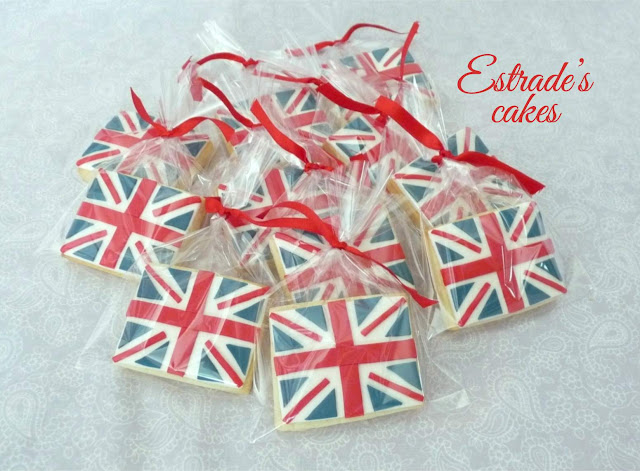 galletas de bandera de Gran Bretaña 5