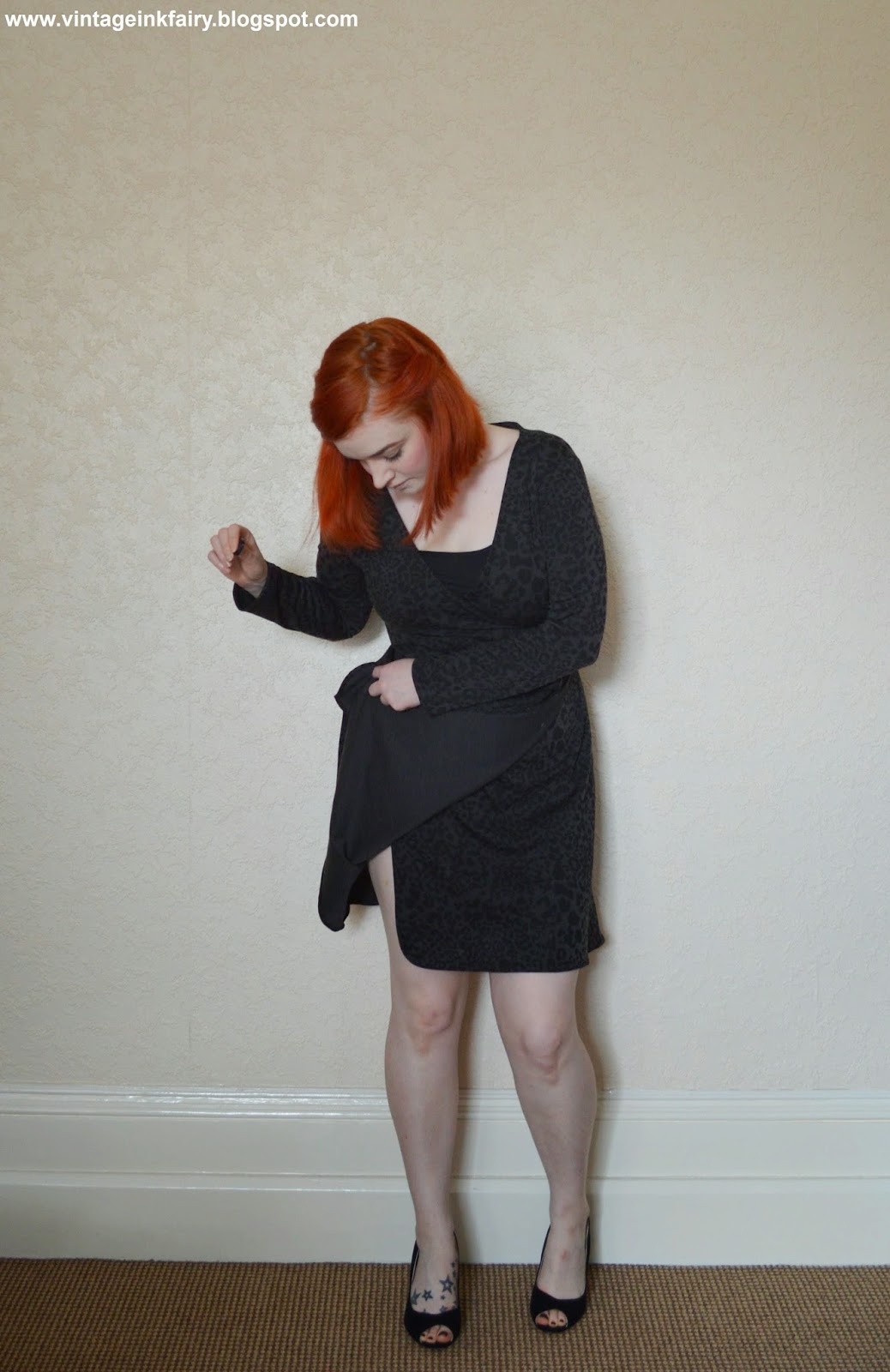 Autumn sewing starts... Ultimate Wrap Dress