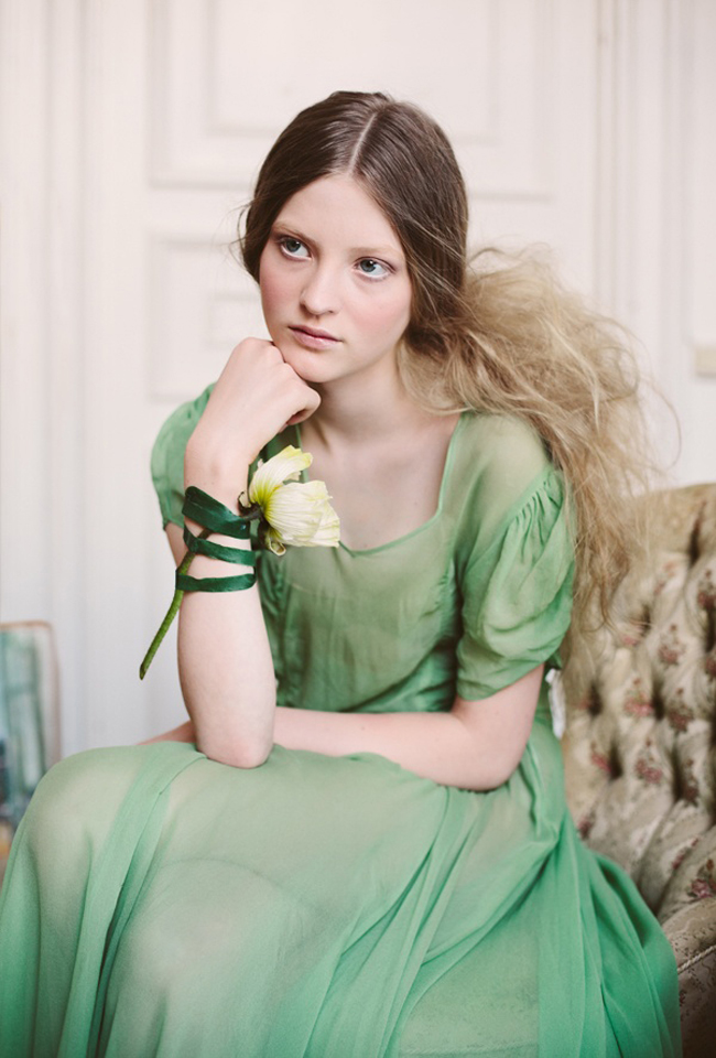 Fancy Fine mint green dream