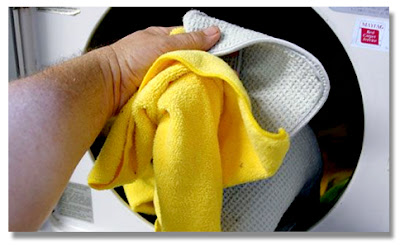 Washing Microfiber Cloth