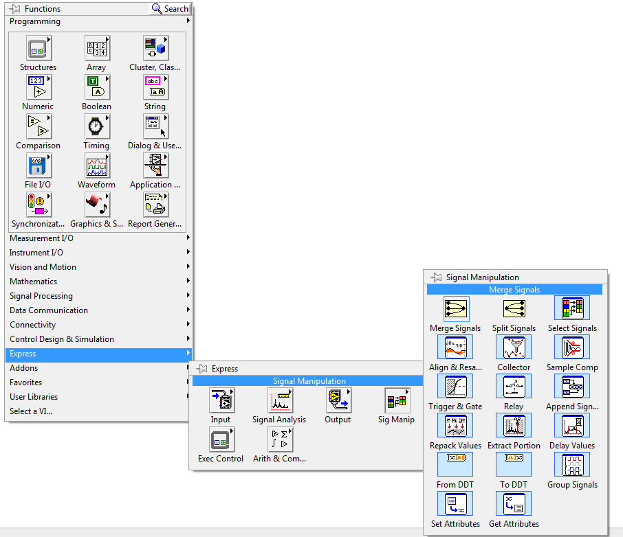 Labview Waveform Chart Time Scale