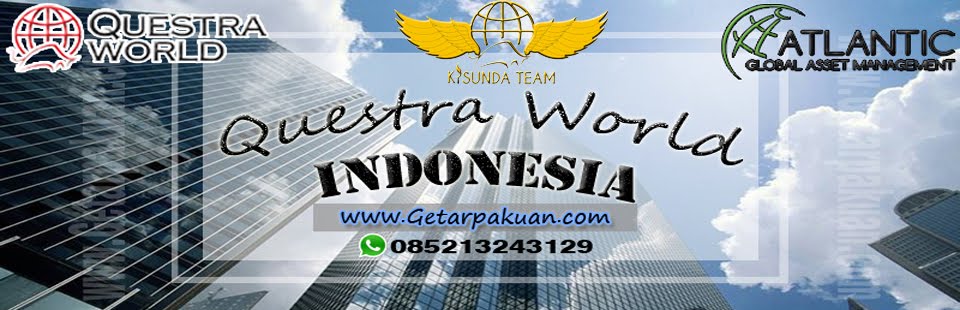 Bisnis Investasi Terpercaya Questra World Atlantic Indonesia, Atlantic Global Asset Login Indonesia