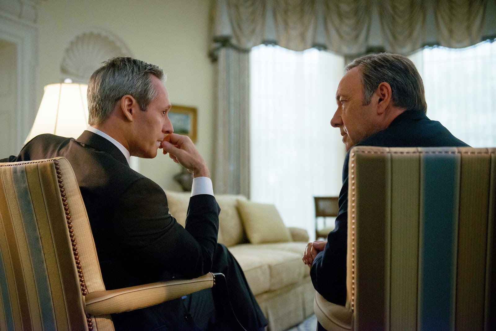 House Of Cards Season Two Online Review Film Intel