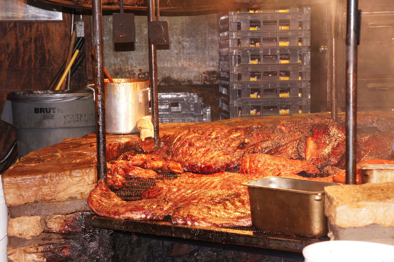 kruizing with kikukat Remember the Salt Lick BBQ Brisket