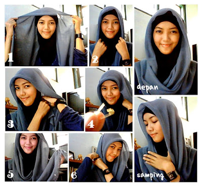 Tutorial Memakai Jilbab Segitiga Tutorial Memakai Jilbab Segitiga