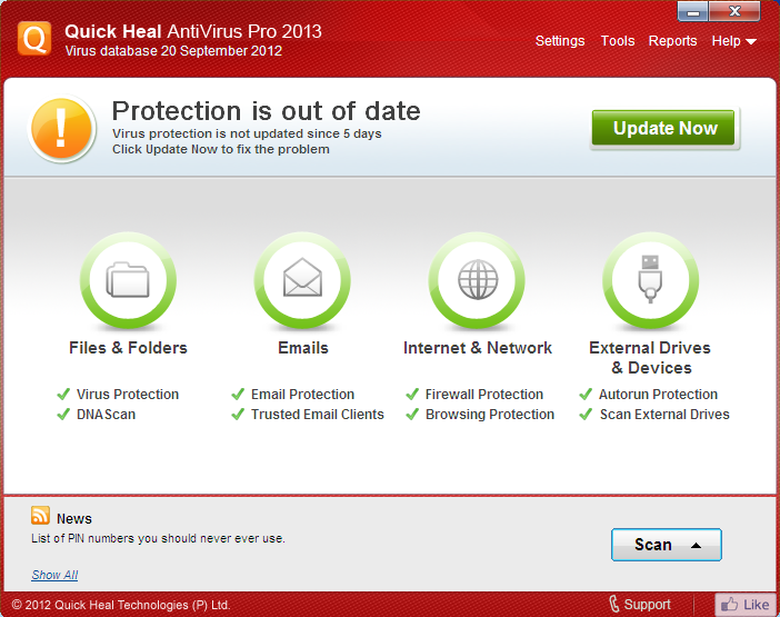 Quick Heal Antivirus Pro 2014 free. download full Version Crack Quick Heal Antivirus Pro 2014 free. download full Version Crack
