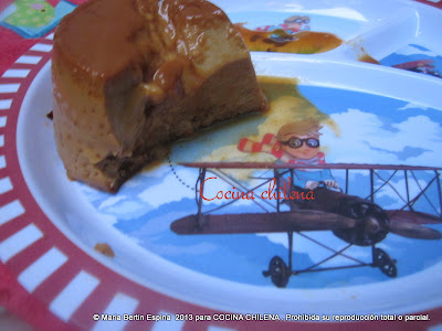 Flan De Manjar     (dulce De Leche)
