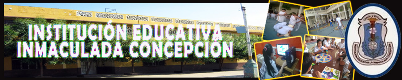 INSTITUCIÓN EDUCATIVA INMACULADA CONCEPCIÓN