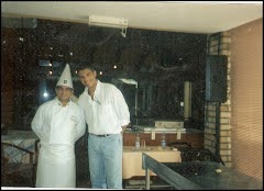 Chef Evandro e Chef Olivier