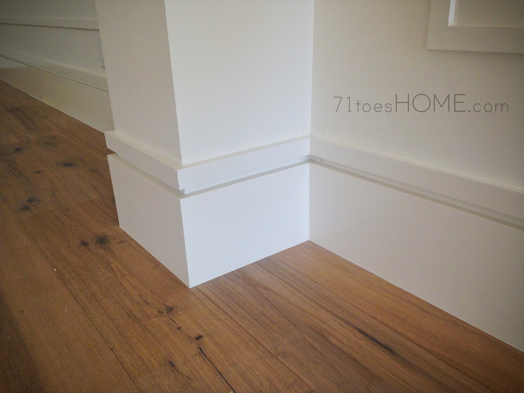 71toes H O M E February Progress