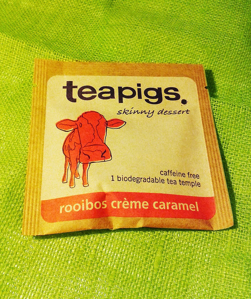 Tassunpainalluksia Rooibos crème caramel