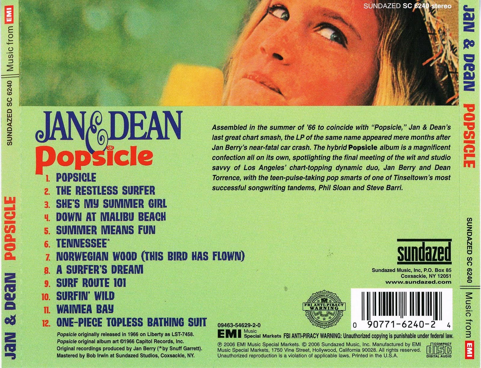 mr_five music Jan & Dean Popsicle (1966)