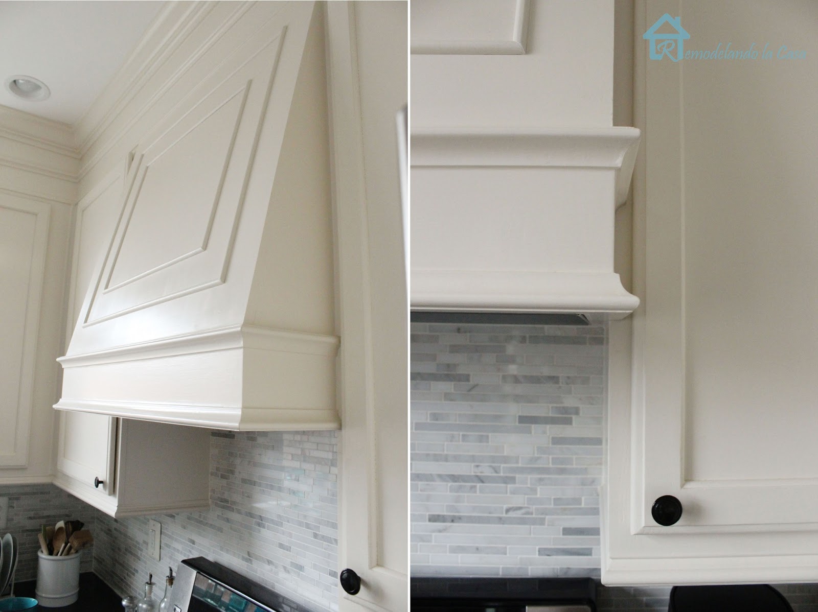 How to build a Range Hood Remodelando la Casa