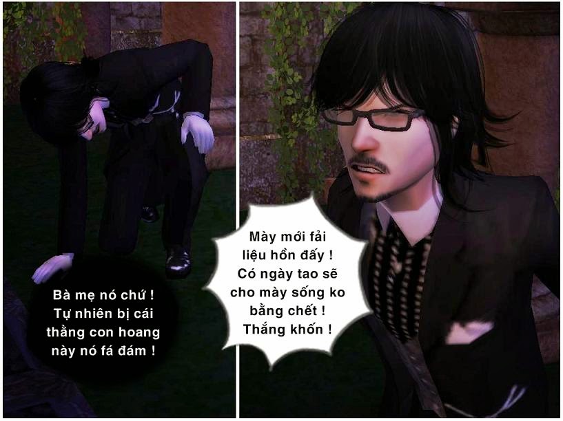 Earl Story - Truyện Sims