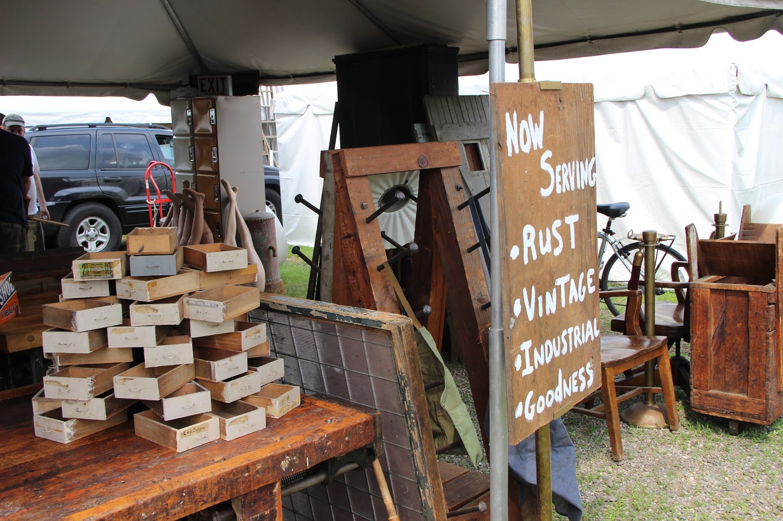 Life to the Brim Brimfield Dealer Profile Rustored Salvage