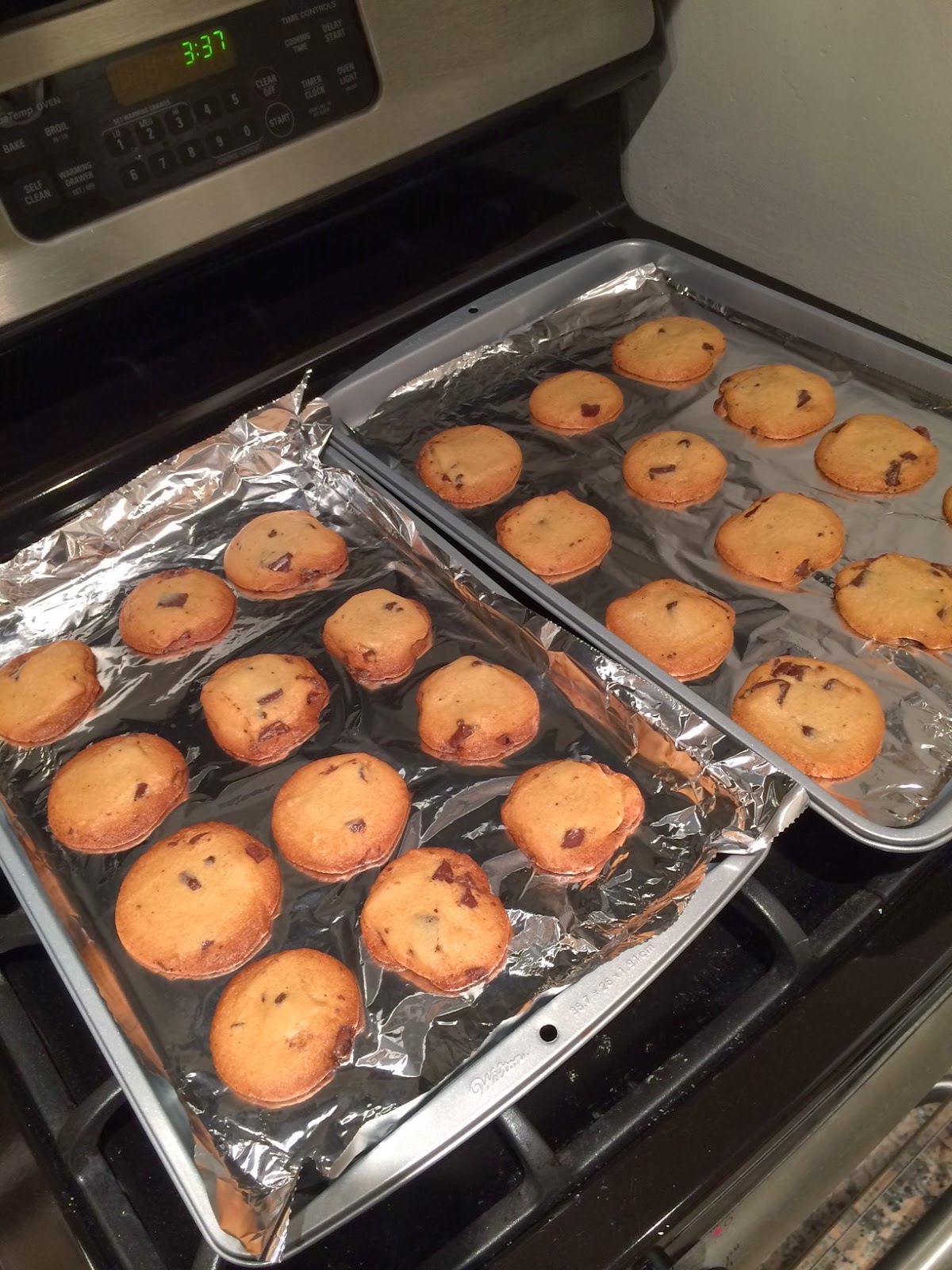 Nestle Toll House Brand Chocolate Chunk Cookie Dough / ネスレ トールハウスブランドの