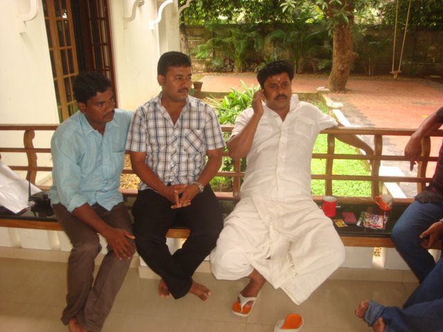 ma rencontre avec amma