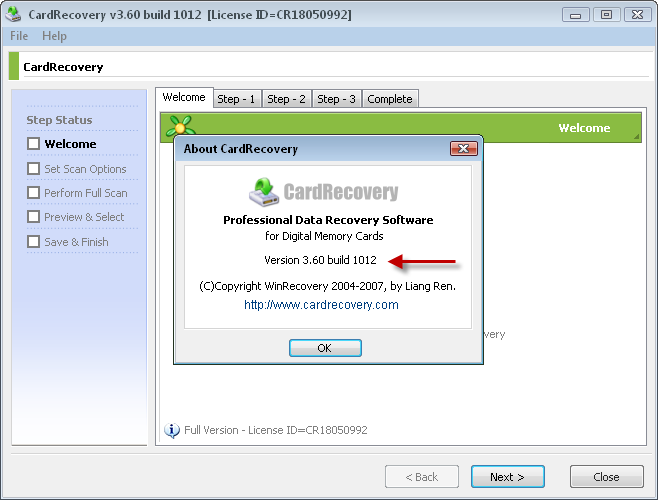 Cardrecovery 5.20 Registration Key Extra Quality Free Downloadl dsdds