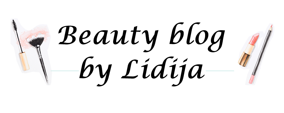 Beauty blog by Lidija