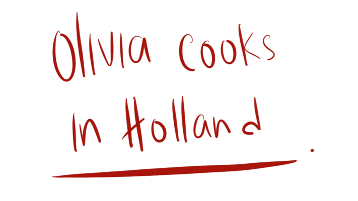 Olivia Cooks in Holland