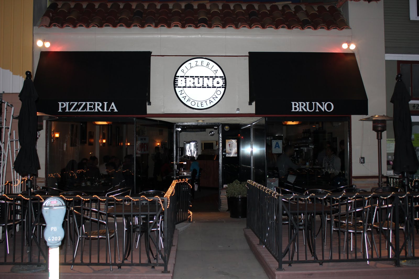 gastro bits Pizzeria Bruno Napoletano