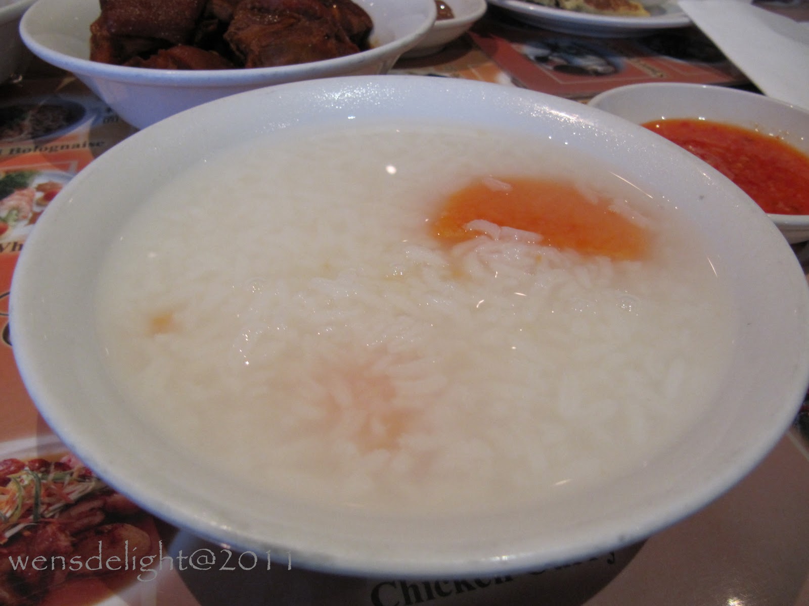 Wen's Delight Crystal Cafe Taiwan Porridge Buffet