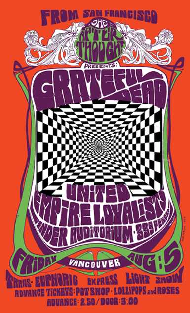 20x30 Poster Jerry Garcia Grateful Dead 1966 San Francisco California #GRDA 
