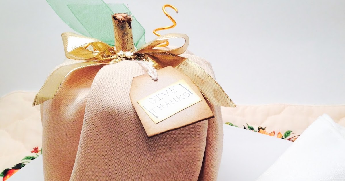 Life's Journey To Perfection DIY Toilet Paper Pumpkin and Bean Napkin