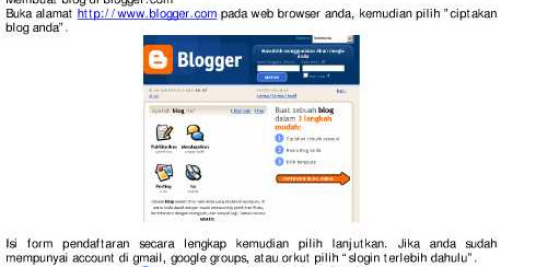 Panduan Lengkap Membuat Blogspot & Worpress