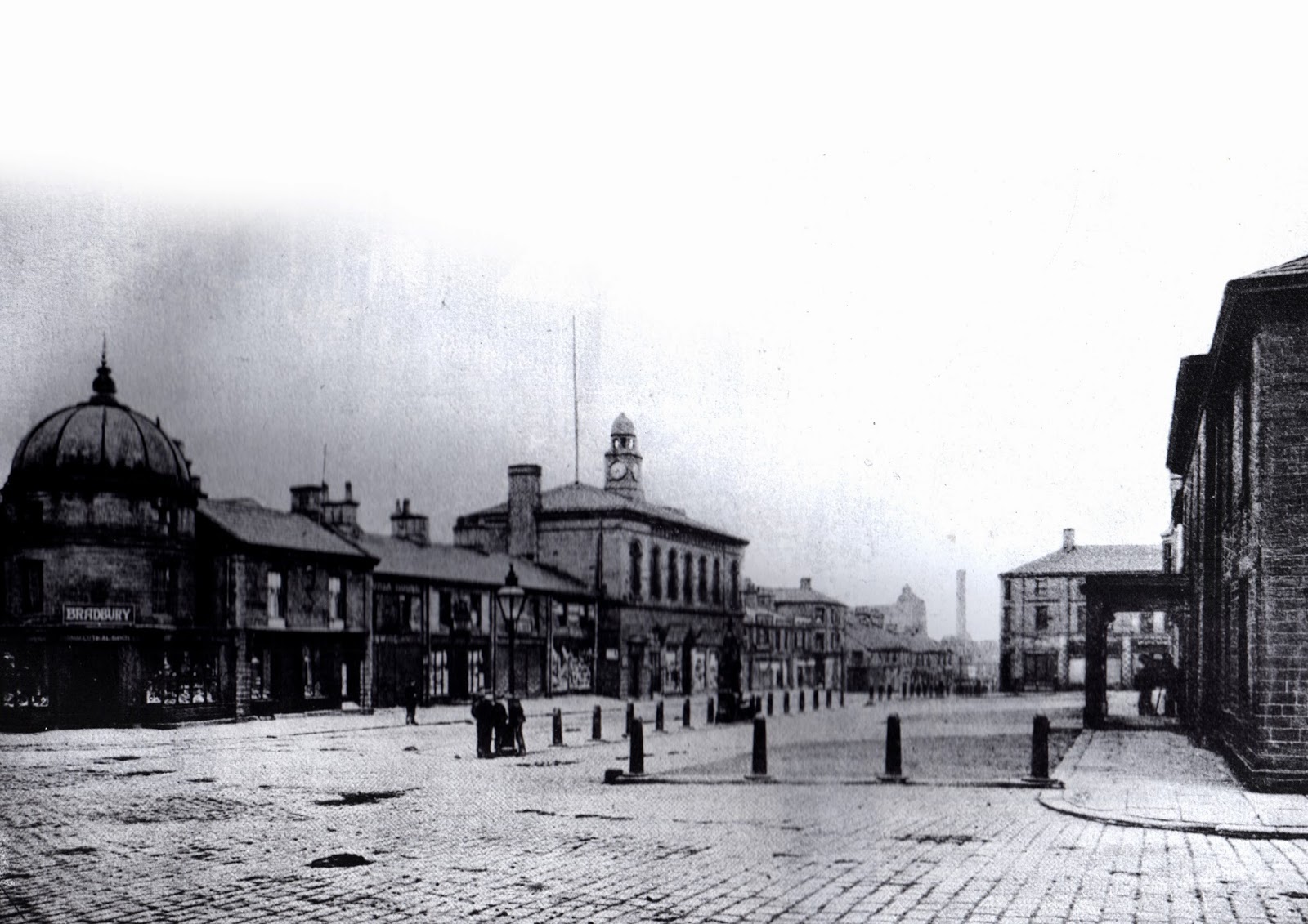 Glossop Tours Glossop History December 2015