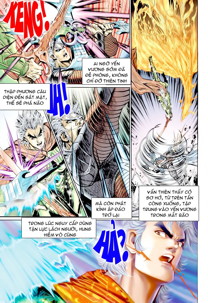 Thần Binh Huyền Kỳ II chap 7