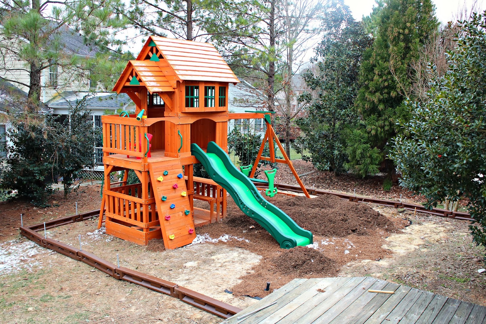 carolina on my mind Backyardigans Part 12 (Playset Border)