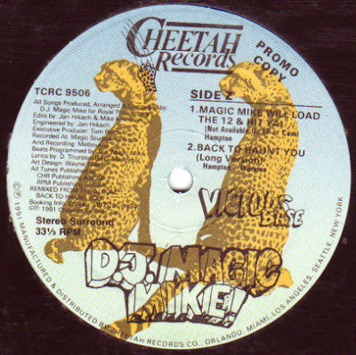 D.J. Magic Mike – It's Automatic (12") (1991) (192 kbps)