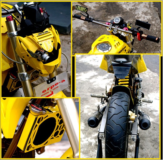 ModifiKasi Honda WIN TAHUN1984 Keren Gan title=
