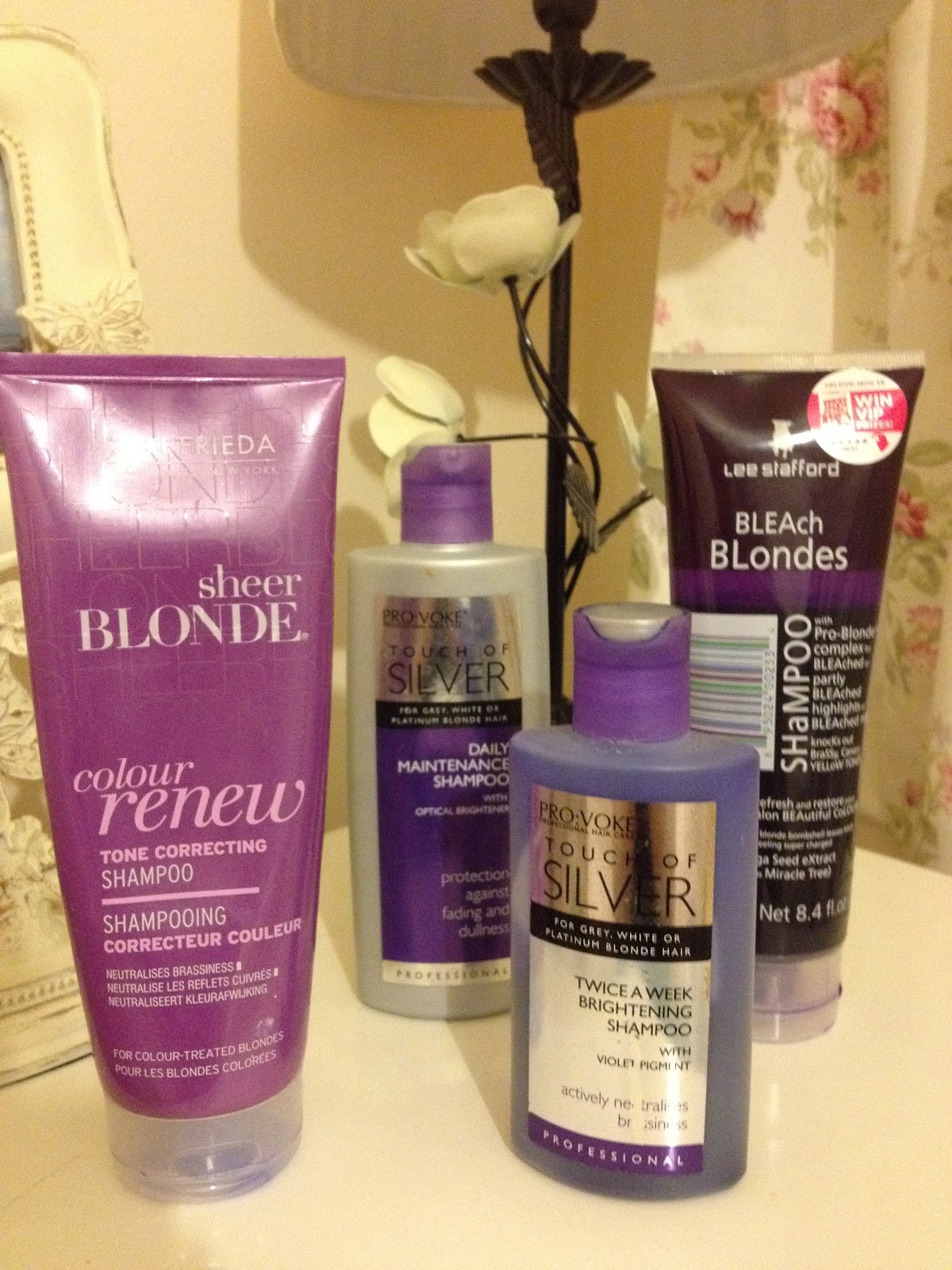 Blonde shampoo for white blonde hair The Pampered Mum