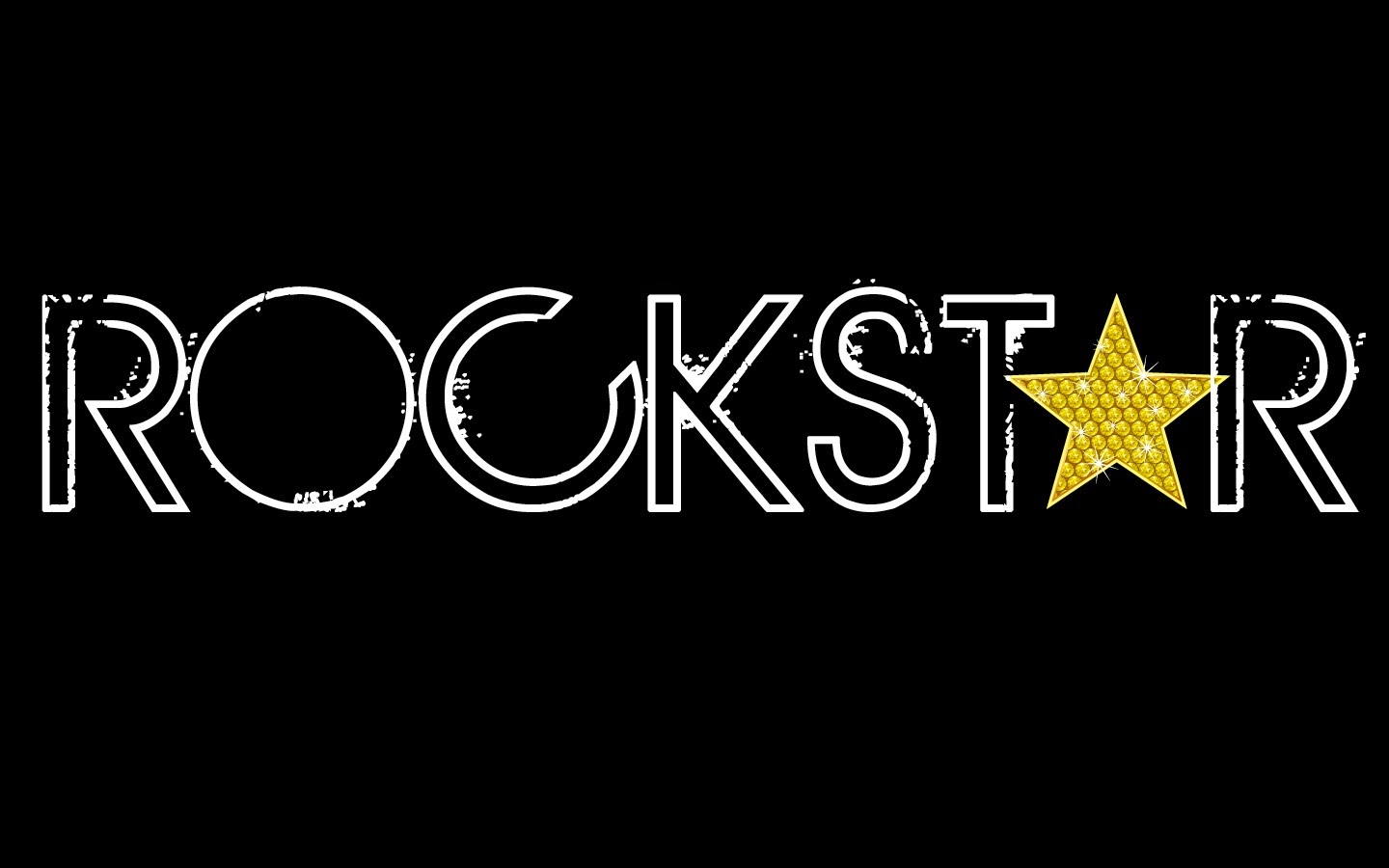 All About Logo: RockStar Logo