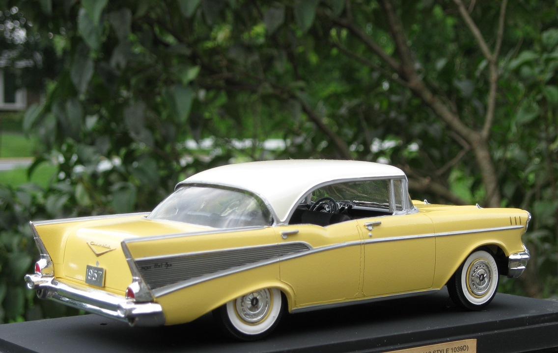 Jim S Junk 1957 Chevy Bel Air 4 Door Sports Sedan Hardtop 1 25