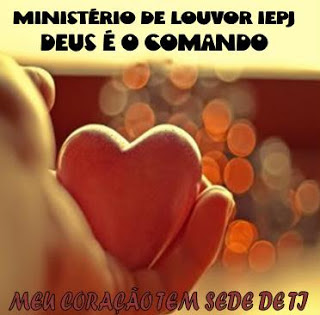  Ministério de Louvor Deus é o Comando – Meu Coração Tem Sede de Ti