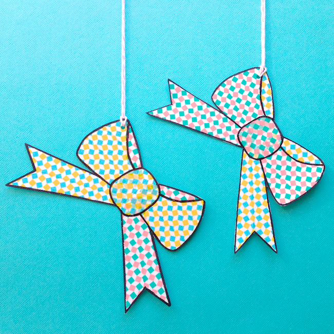 Omiyage Blogs Washi Tape Bows